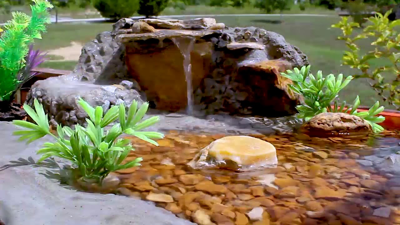 Homemade Hummingbird Bath with Feeders