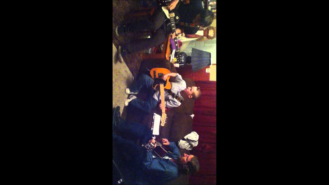 Isiah bush & Nate Salyers playing some killer guitar and steve bush singing