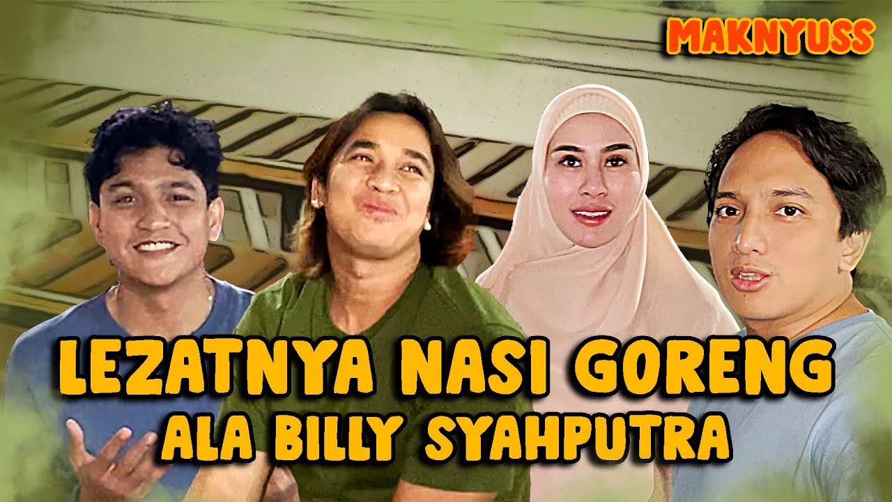 SYAHNAZ SYOK BILLY SYAHPUTRA JAGO MASAK, SEMUA ORANG MAKAN MASAKAN BILLY !