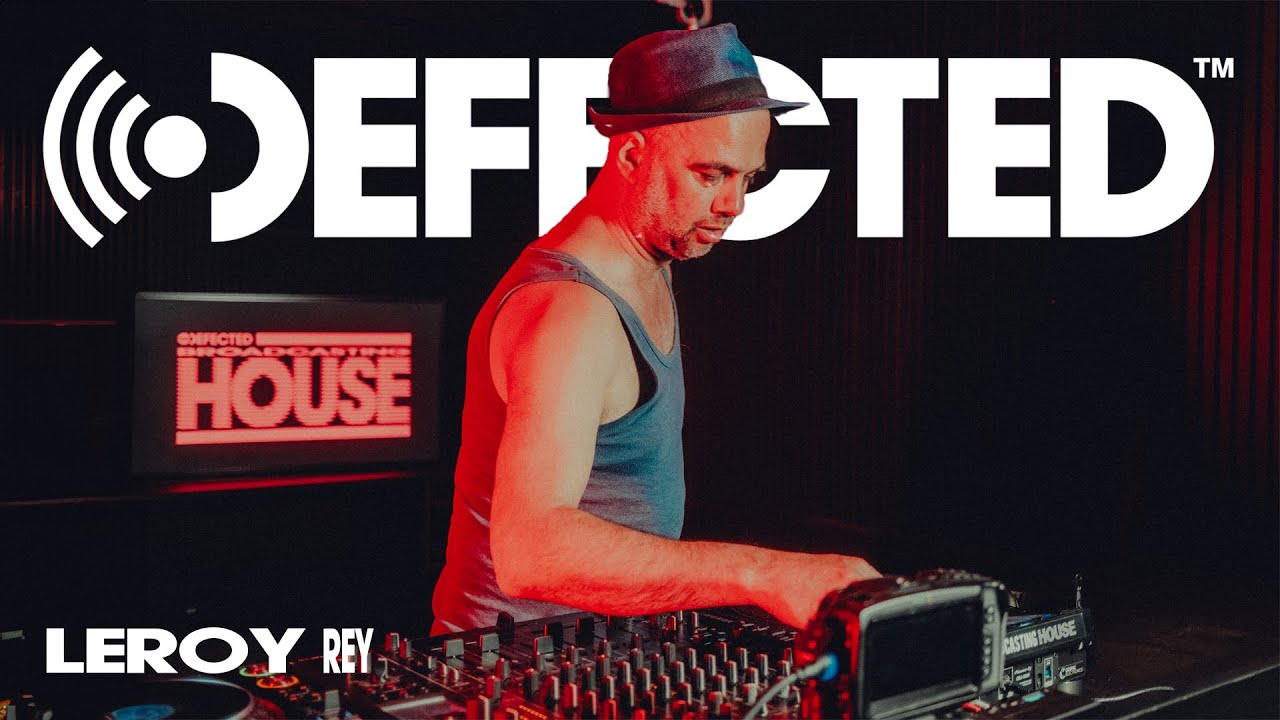 Jazz Chill & Soulful House Music DJ Mix | Leroy Rey | Live from Defected HQ