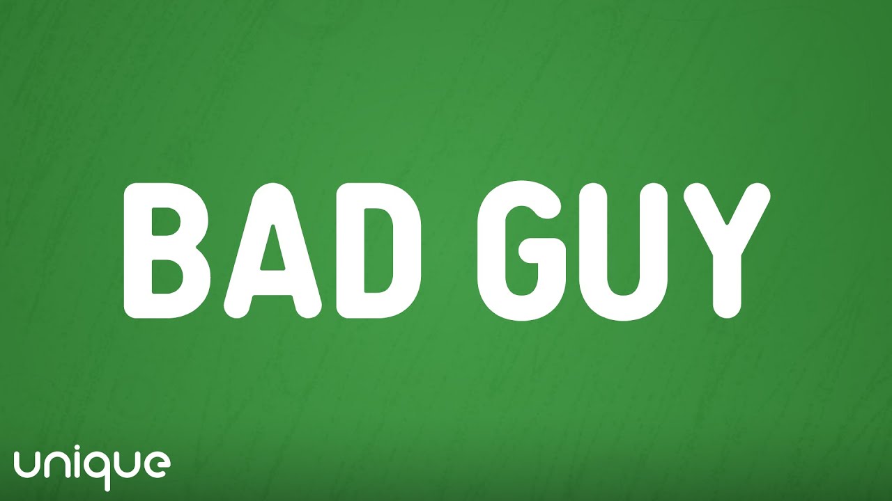 Billie Eilish - bad guy (Lyrics)