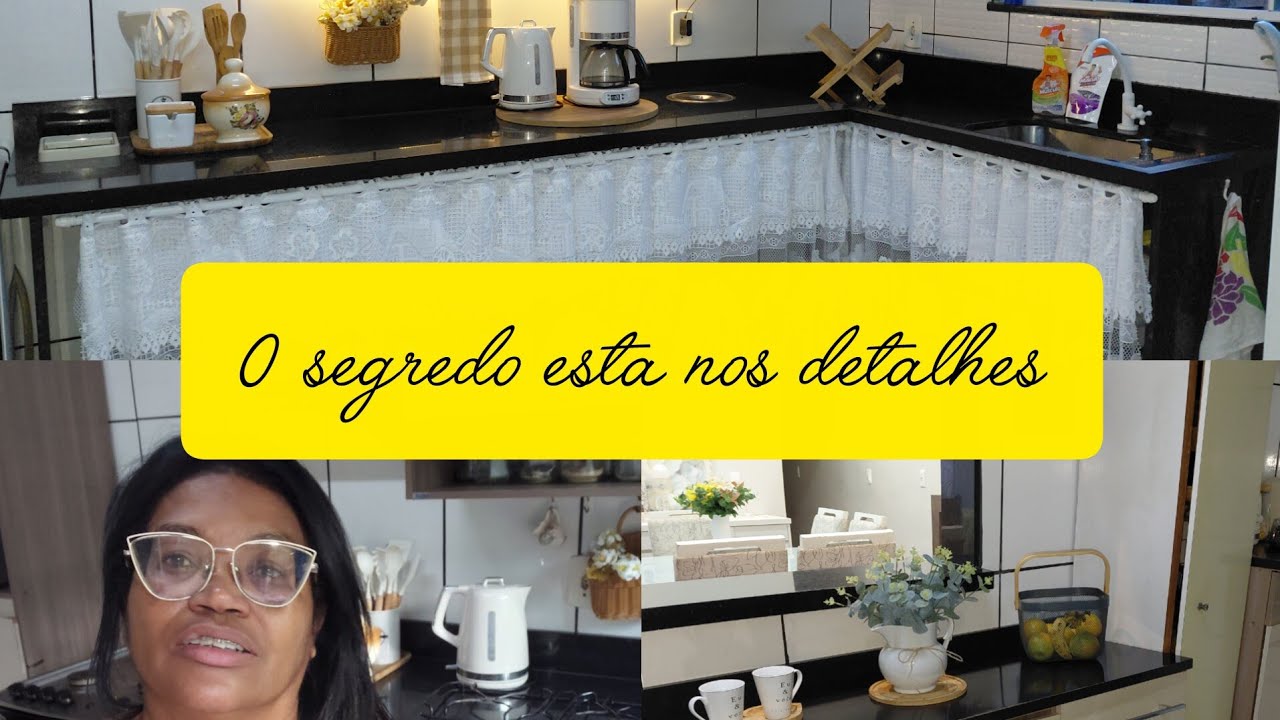 Redecorando a minha cozinha | café da manha #donadecasa #cozinha 