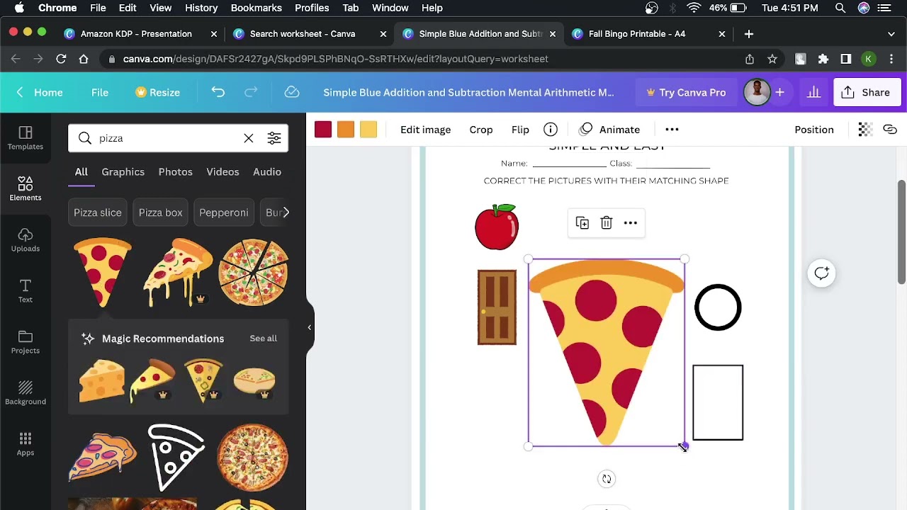 8  HOW TO CREATE LOW CONTENT BOOKS ON CANVA pt 2