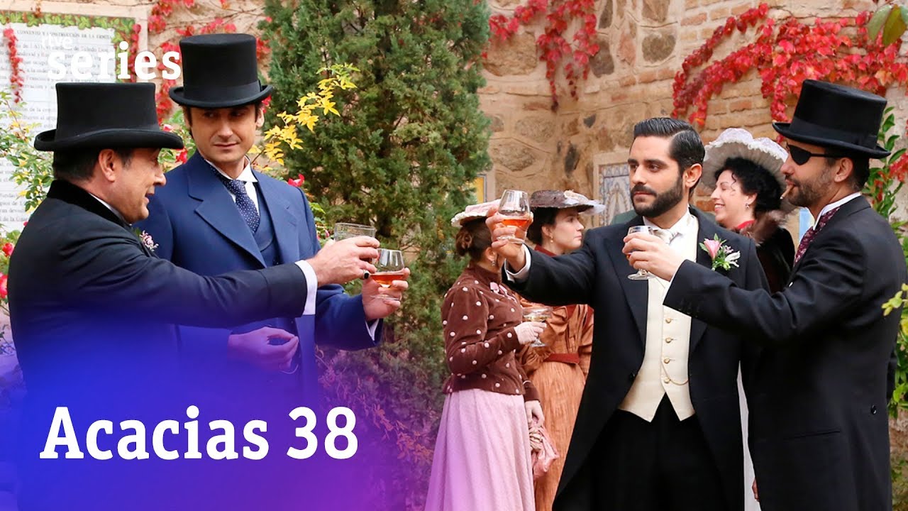 Acacias 38: Todos preparados para la boda de Víctor y María Luisa #Acacias686 | RTVE Series