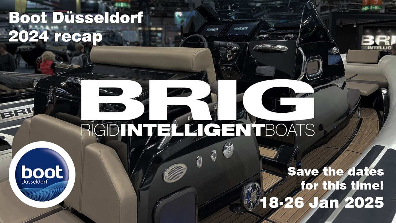 BRIG at Boot D&uuml;sseldorf 2024