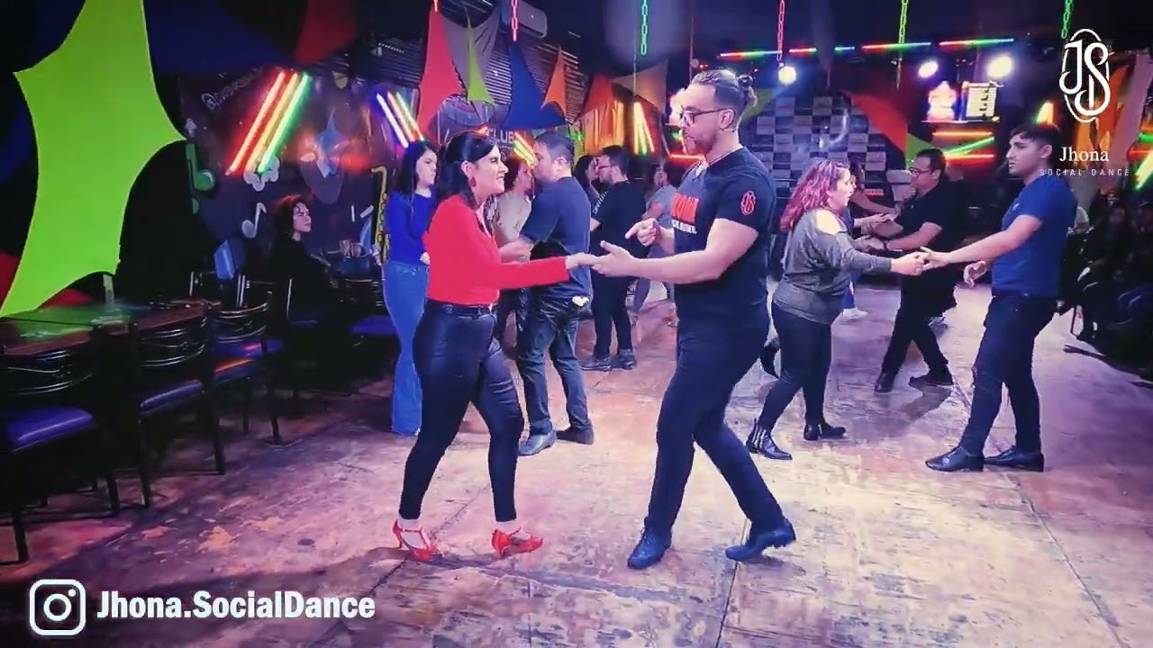 💃​🕺​ FRASE 25: SALSA SOCIAL DANCE / 2023 / CLASE DE SALSA SOCIAL DANCE 1 / JHONA SOCIAL DANCE