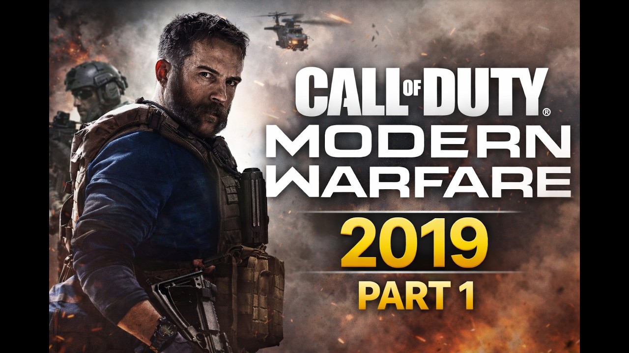 Teroristicki napad u Londonu Call of Duty Modern Warfare (2019)