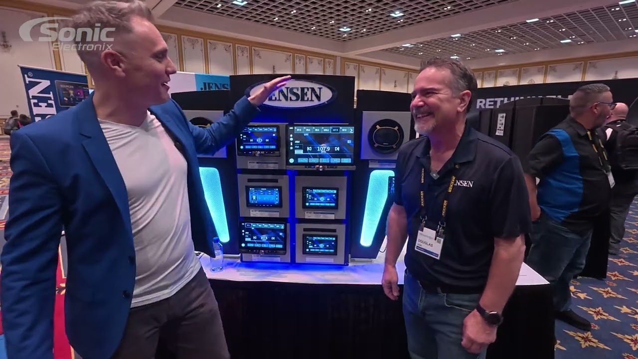 KnowledgeFest Las Vegas 2025 - Car Stereos from Jensen