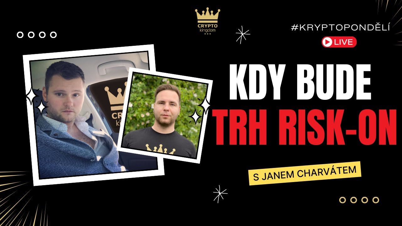 🔥 Kdy se na trhu zapne riziko? + koment&aacute;ře