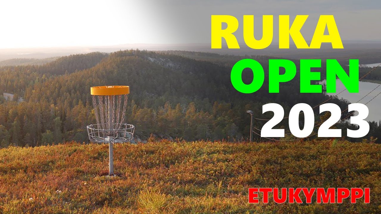 Ruka Open 2023 finaalikierros | väylät 1-10