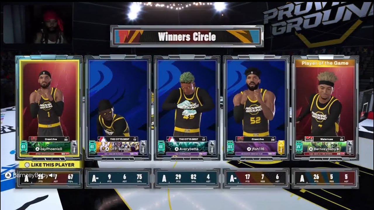RANDOMS PROVING GROUNDS 1v5 & WON PLAYER OF THE GAME HONORS PART 16 🎬 WE SCORED 100 POINTS PART 17 💯