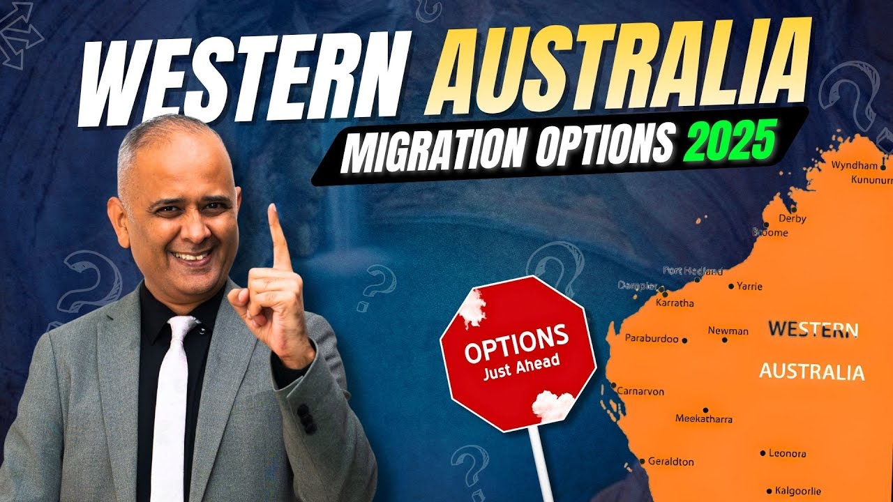 Western Australia Migration Options 2025 | DAMA, PR Pathways & Employer Benefits 🇦🇺✨