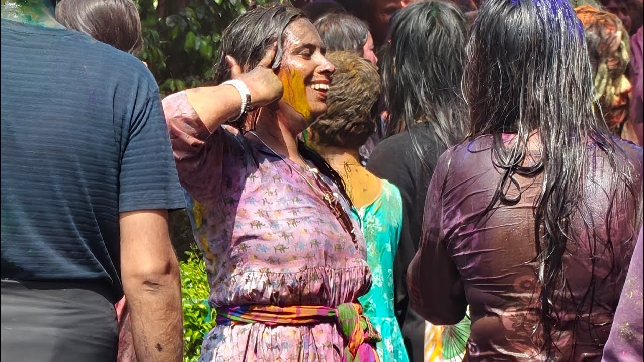 Special moments 2026 Holi 🫟 Jorthang sikkim | Hoil live in sikkim #youtubevideo #holispicial 