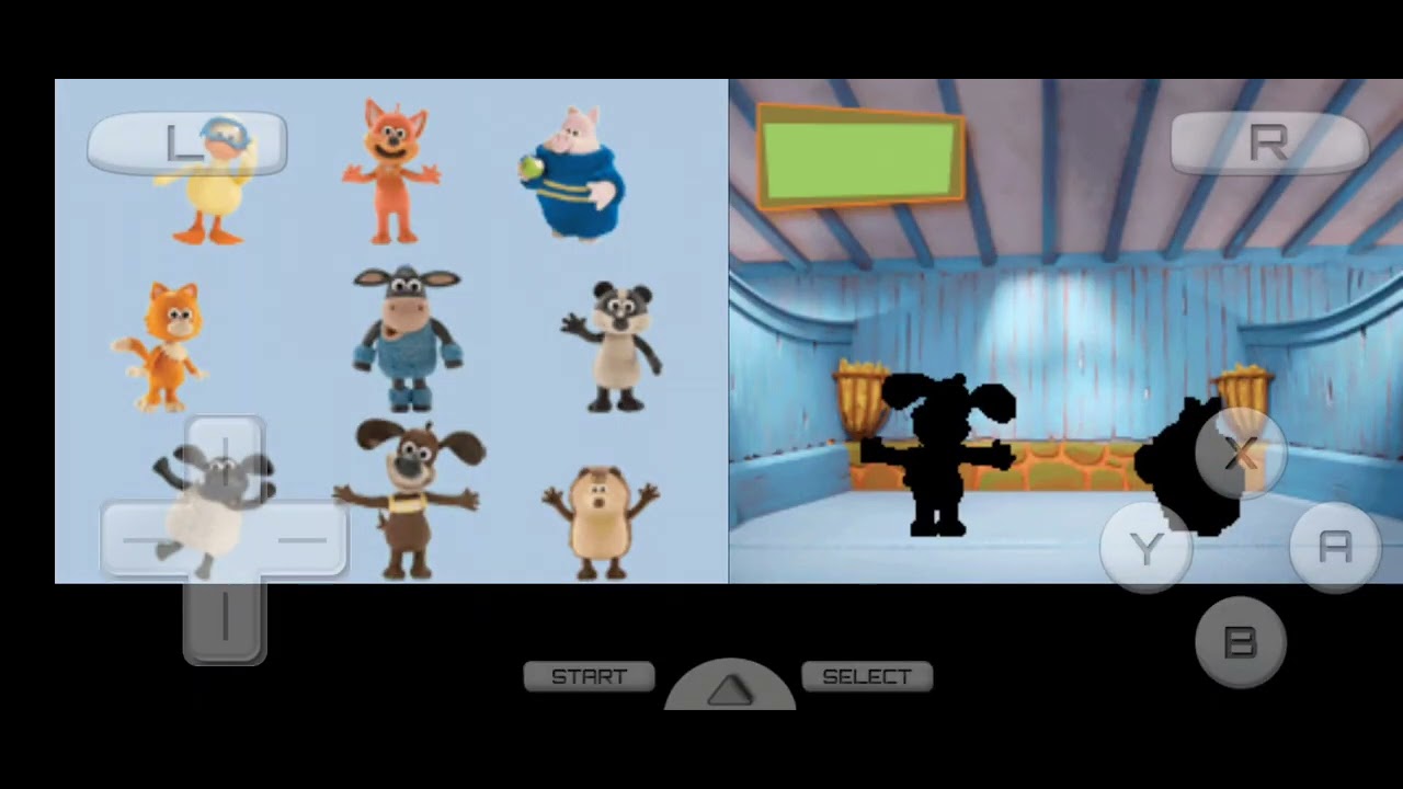 Timmy Time Nintendo DS Gaming Walkthrough