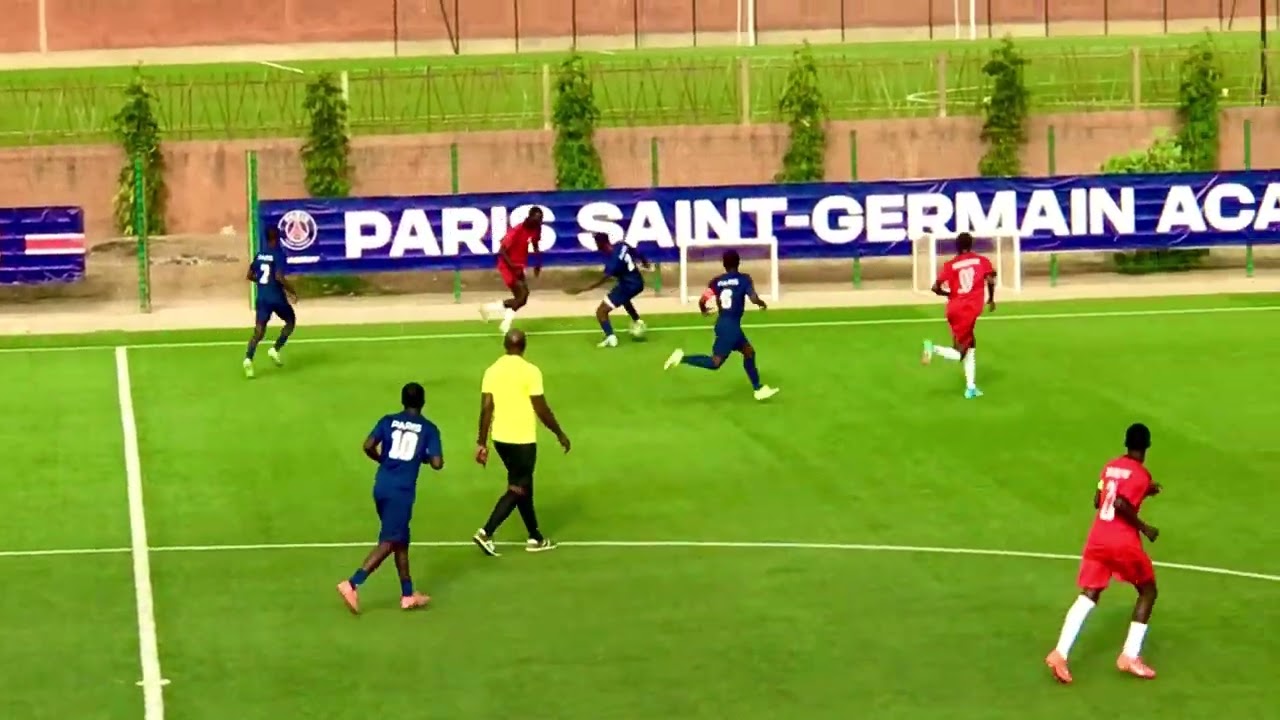 Résumé 1  Match tournoi paris académy. U17 ( Mbour Excellence Foot Vs Paris Académy Saly