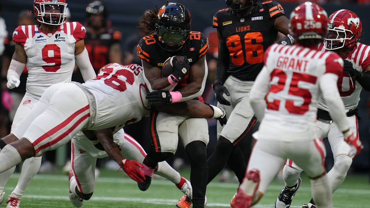 CFL 2025 Recap: Calgary @ BC - Week 18