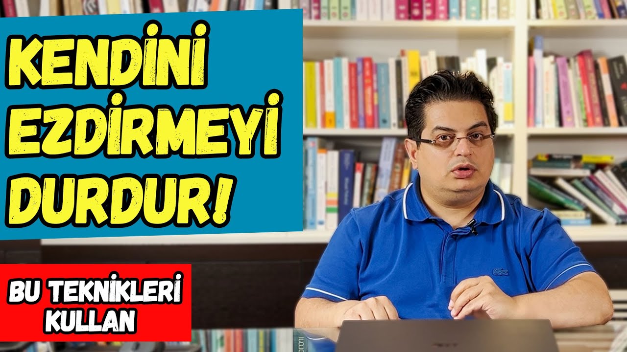 Seni Ezmeye Çalışanları İyi Tanı | Kendini Ezdirme Serisi