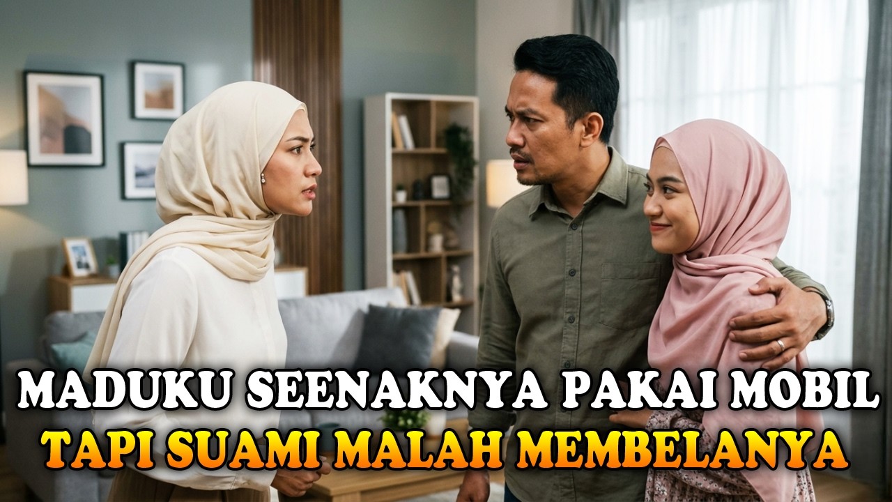 MADUKU SEENAKNYA MEMAKAI MOBIL YANG KUBELI SENDIRI  TAPI SUAMI MALAH MEMBELANYA, LALU KUMINTA CERAI
