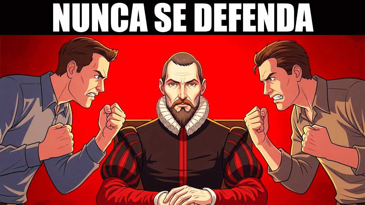 Nunca Se Explique. Isso Revela Fraqueza – Maquiavel