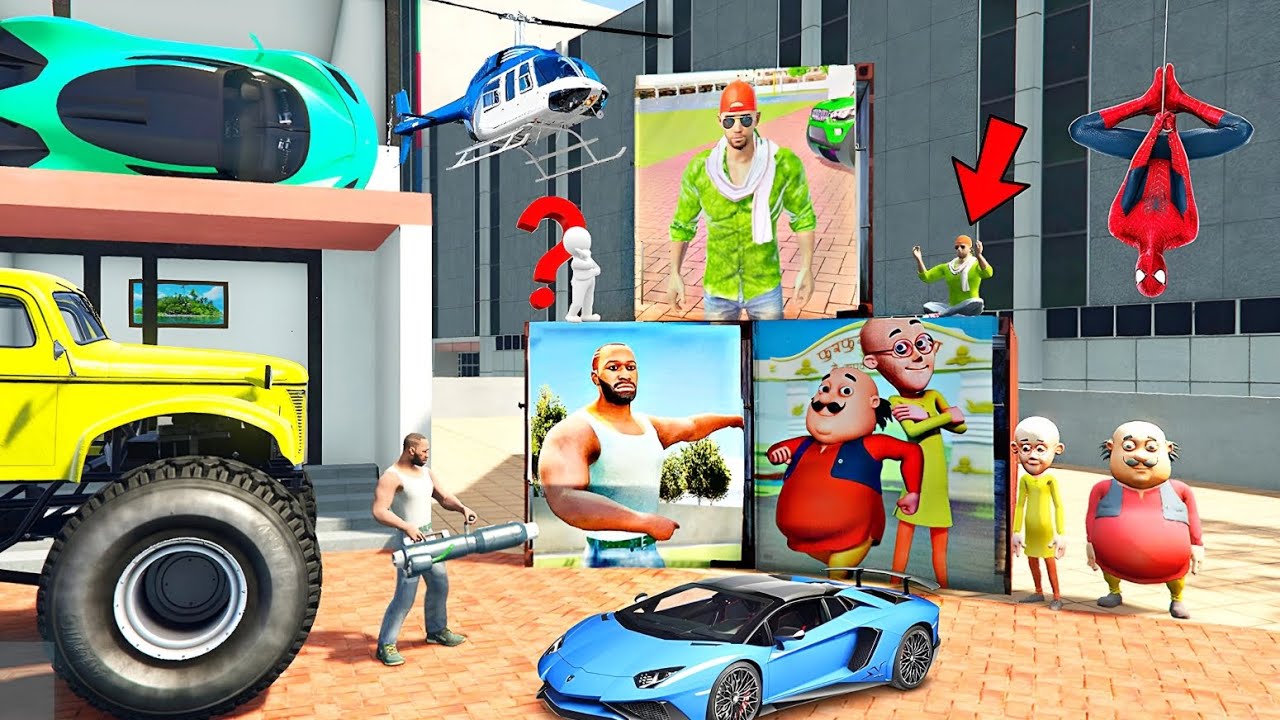 🤩 Container Ke Andar Kya Nikla ?💥😱 Indian Theft Auto 💥🥳 Indian Bike Driving 3d Game 💥🤯 New Update 💥🤩