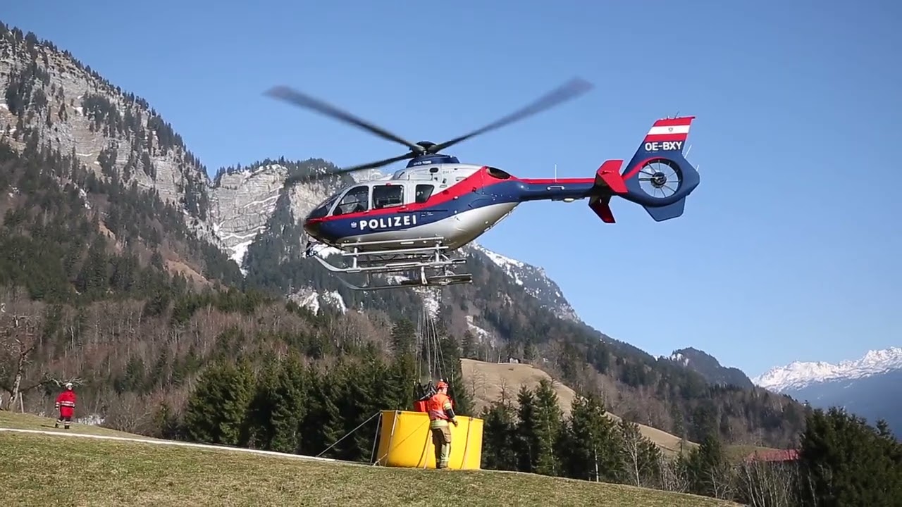 Waldbrand in Außerbraz