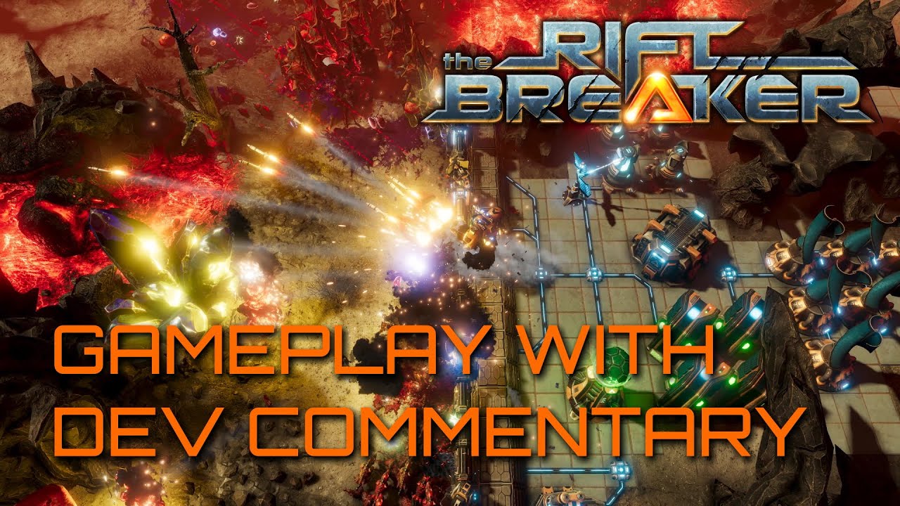 The Riftbreaker - Gameplay Commentary Video