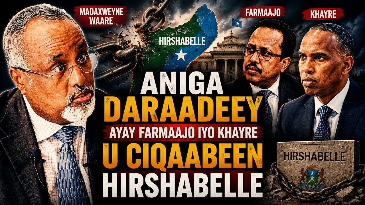 MW #WAARE MAXAAD KU BADDALATAY KURSIGI #HIIRAAN?