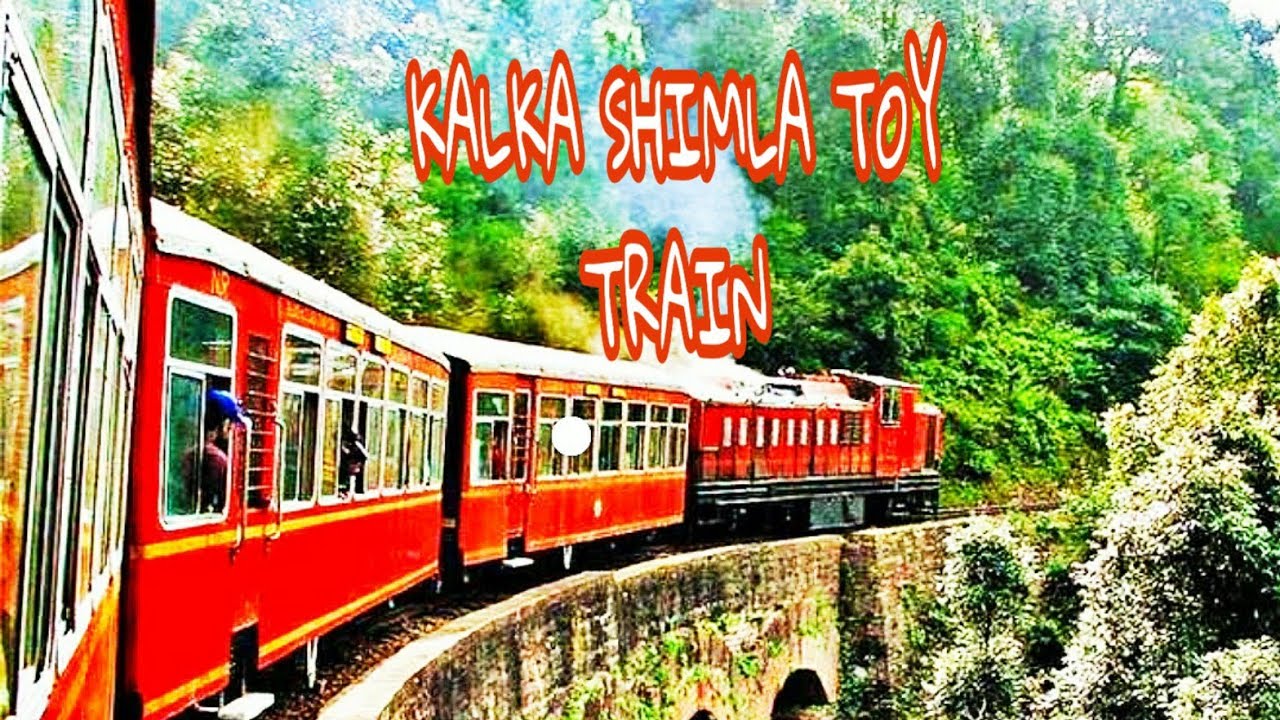 Kalka to Shimla Toy Train in Winter|| Shimla toy train in Snow