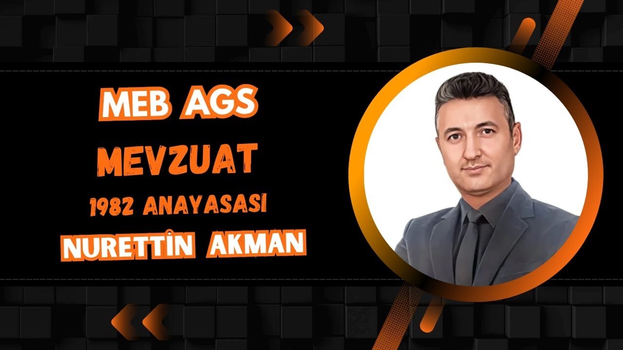 2) MEB AGS MEVZUAT SORU ÇÖZME KAMPI 80 YASAMA SORUSU