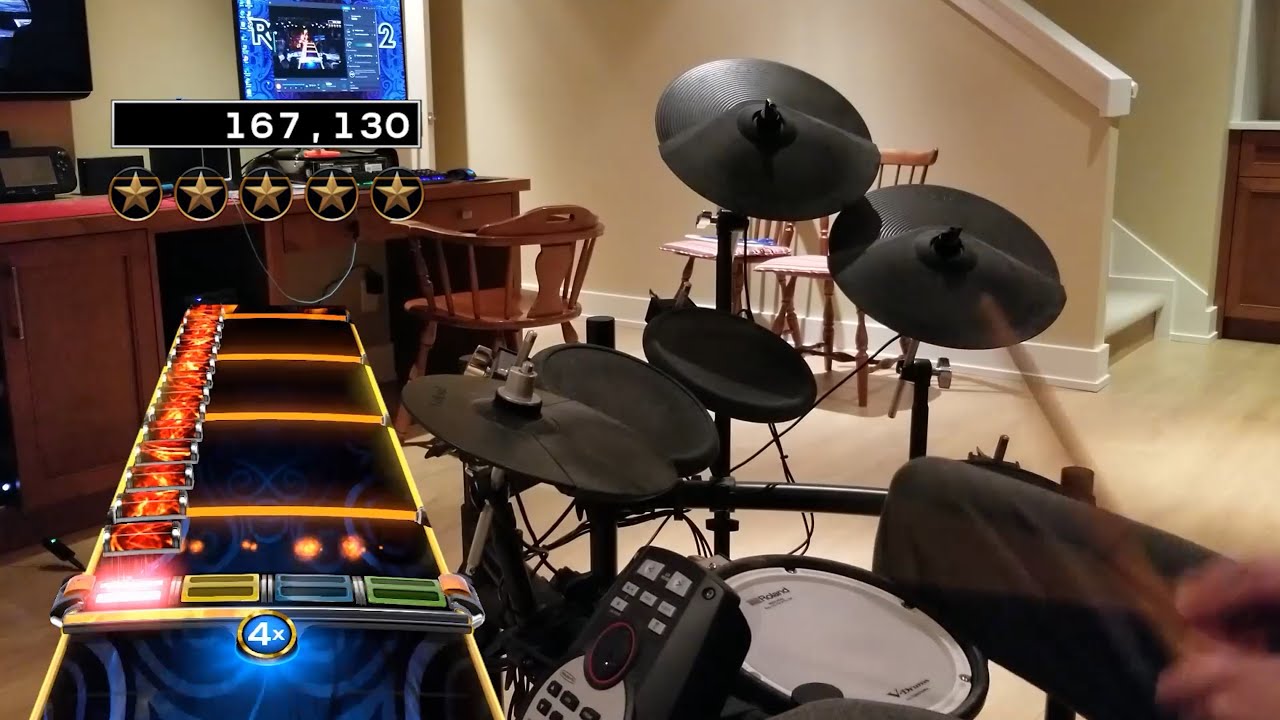 Thunderbirds Are Go! by Busted | Rock Band 4 Pro Drums 100% FC