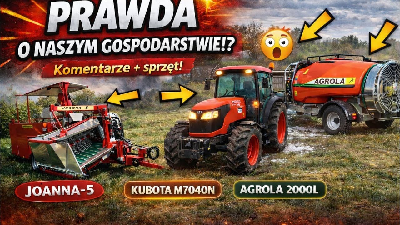 Oto cała PRAWDA o naszym gospodarstwie!🤫 Odpowiedzi na Wasze komentarze. Cena porzeczki w 2026 roku!