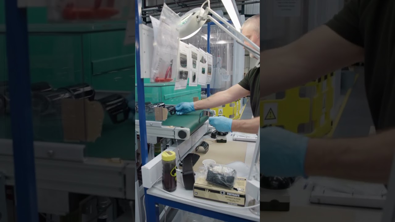@Vicon back in the belt! #plastics #injectionmolding #manufacturingprocess #viconpower #arburg