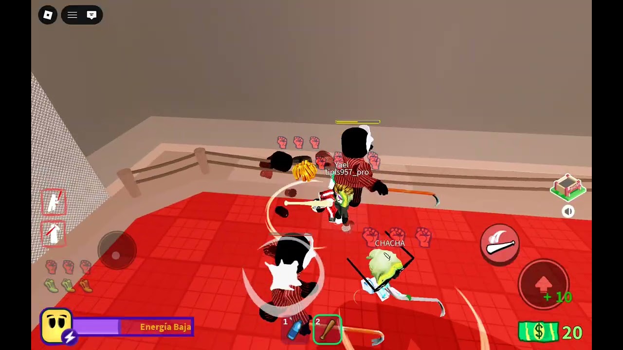 Consiguiendo el final secreto en breakin in #roblox#break in#