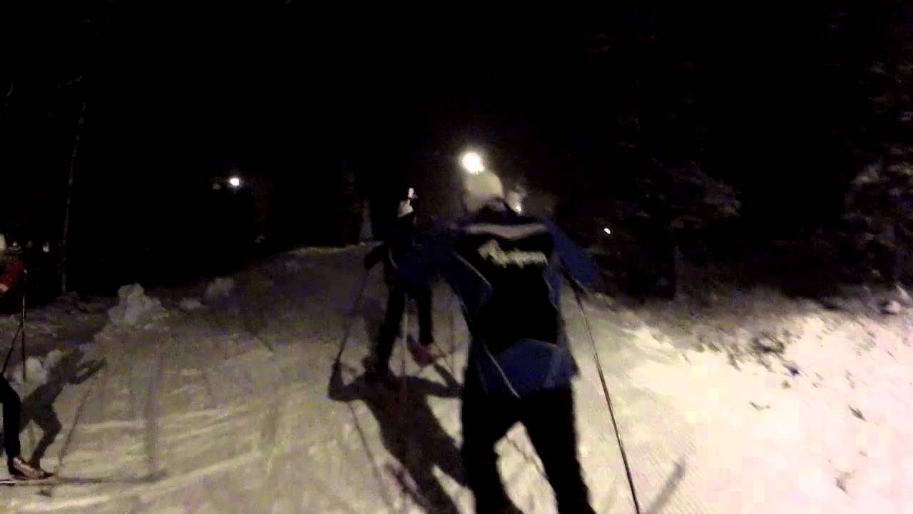 07.11.2014 20:10 - Status report at Sjusjøen Skisenter Natrudstilen