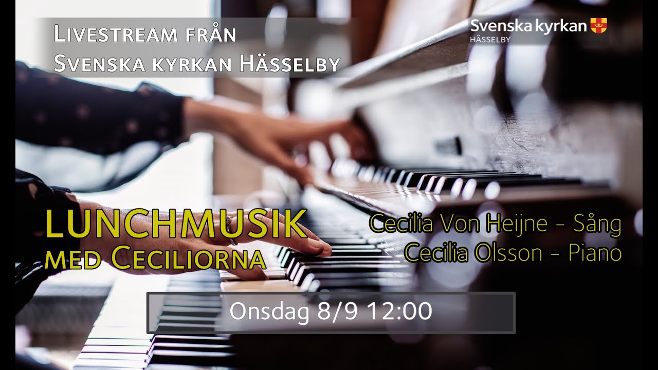 Lunchmusik från Svenska kyrkan Hässelby.