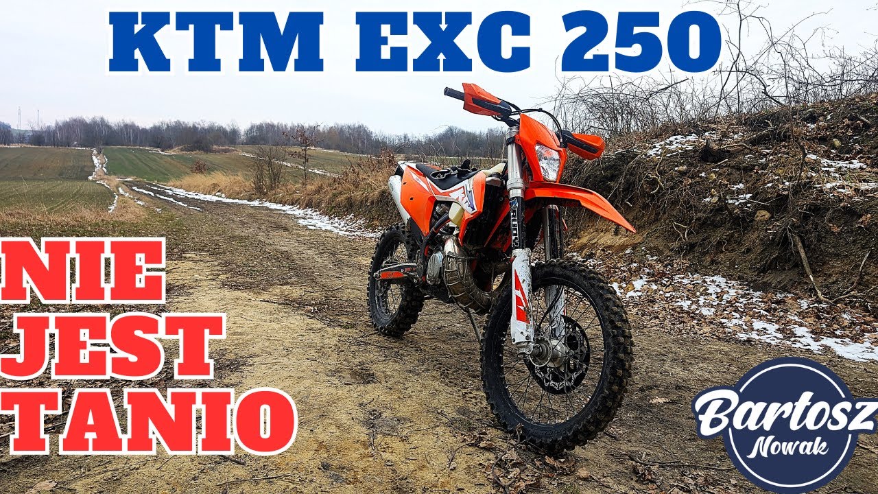 Ile kosztuje roczne enduro ? Czy warto iść w używkę czy dołożyć do nowego ? Ktm Exc 250 TPI