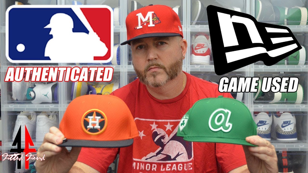 HOW TO AUTHENTICATE MLB GAME USED & TEAM ISSUED NEW ERA CAP !!! FITTED FIEND EP. 79