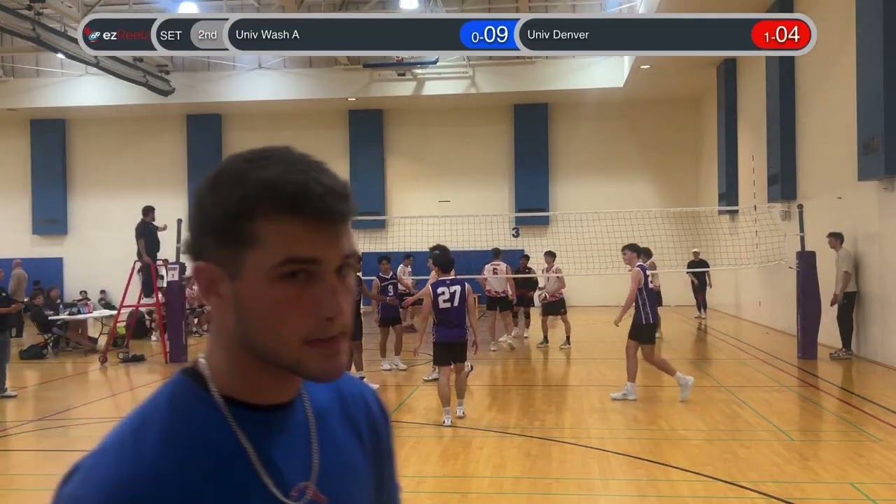 Univ Wash A vs Univ Denver, 2026-01-25, Day 1, Match 7, 2nd Set