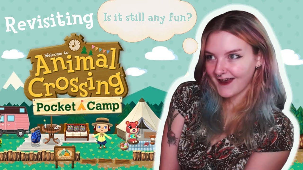 Revisiting My Old Animal Crossing Pocket Camp!