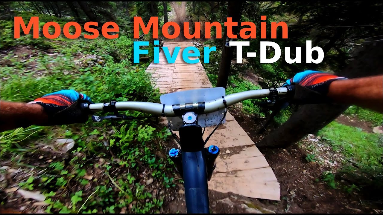 Moose Mountain Fiver Race | T-Dub