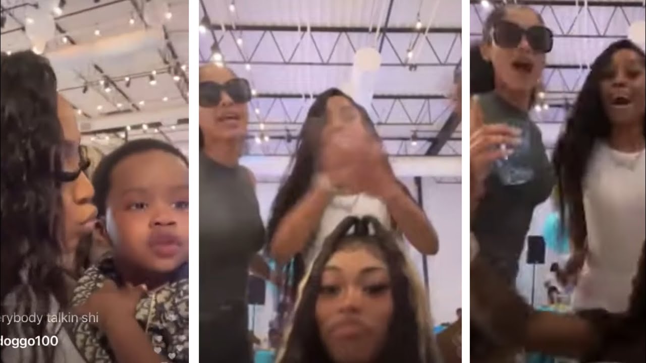 BABY CAPALOT AKA TREMANI’S BIRTHDAY PARTY | ASIAN DOLL GETS JOKED AND CRYSTAL!! ( POLO G SON )