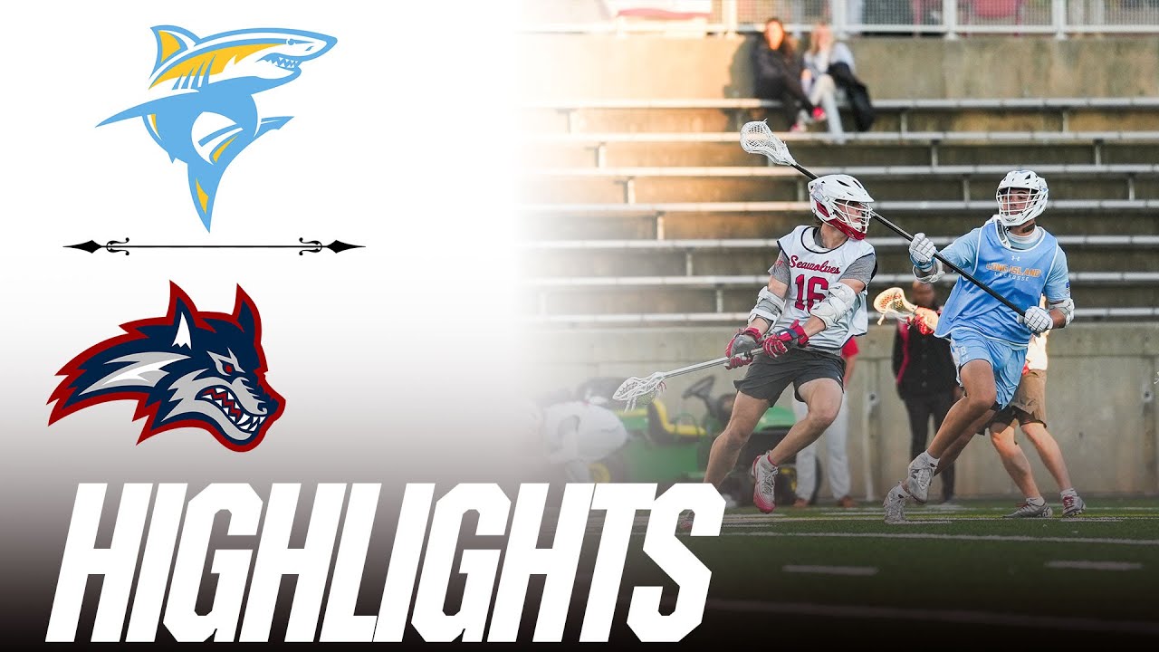 Stony Brook vs LIU | Men's College Lacrosse Highlights | 2025 Fall Ball
