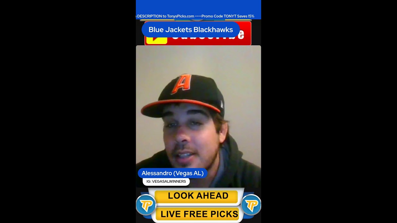 Tony's Pick Look Ahead Show with Vegas AL 📱