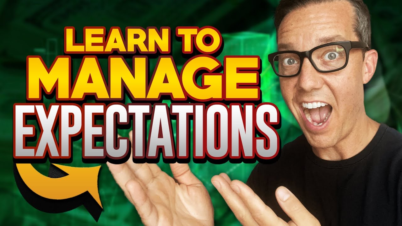 How to Manage Expectations: Avoid Disappointment and Live a More Fulfilling Life | Joe-Hehn.com