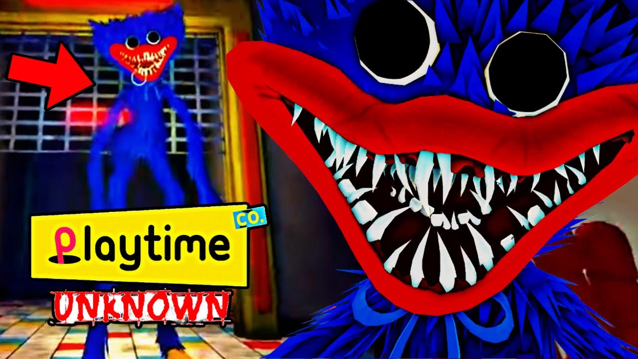 PLAYTIME UNKNOWN (Demo) - Das POPPY PLAYTIME REMAKE von KingDragons ist ENDLICH DA! In Roblox