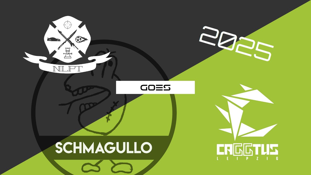 NLPT goes #CaGGtus2025 (feat. Schmagullos)