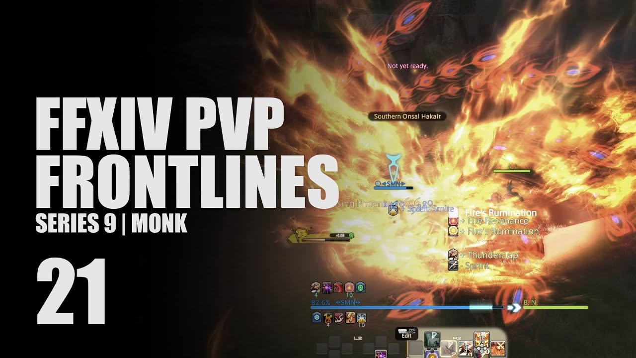 Thunderclap and Punch | FFXIV PVP Series 9 | Frontlines 21