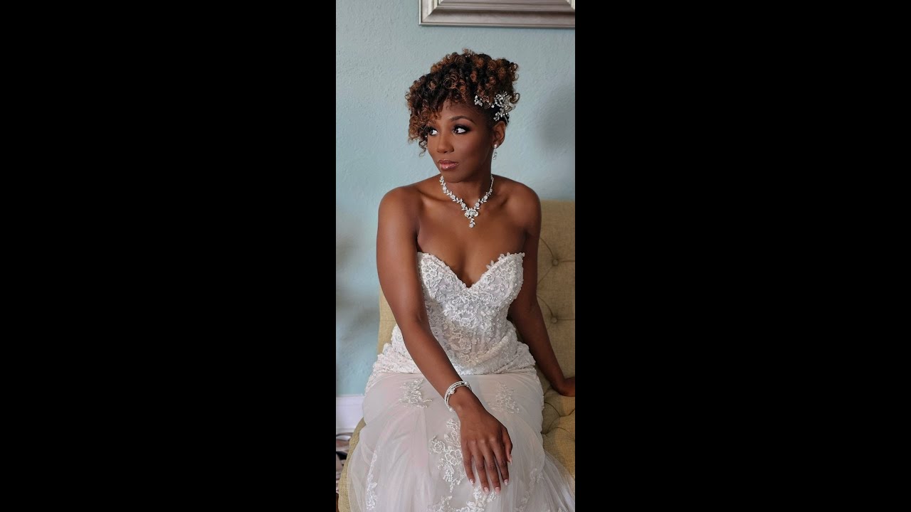 Instead of tossing my bouquet at my wedding, I did this!
