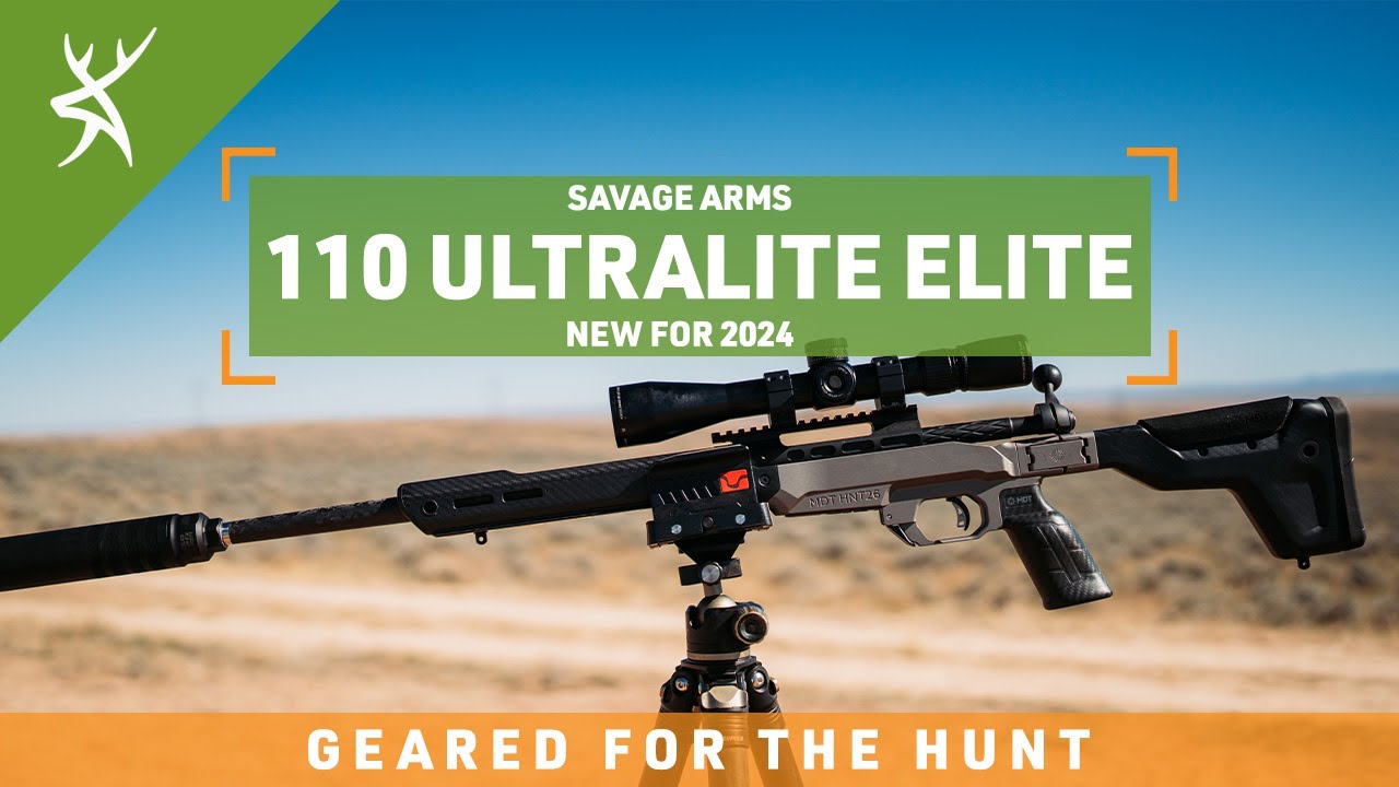 Savage 110 Ultralite Elite | Легкая винтовка для дальних поездок