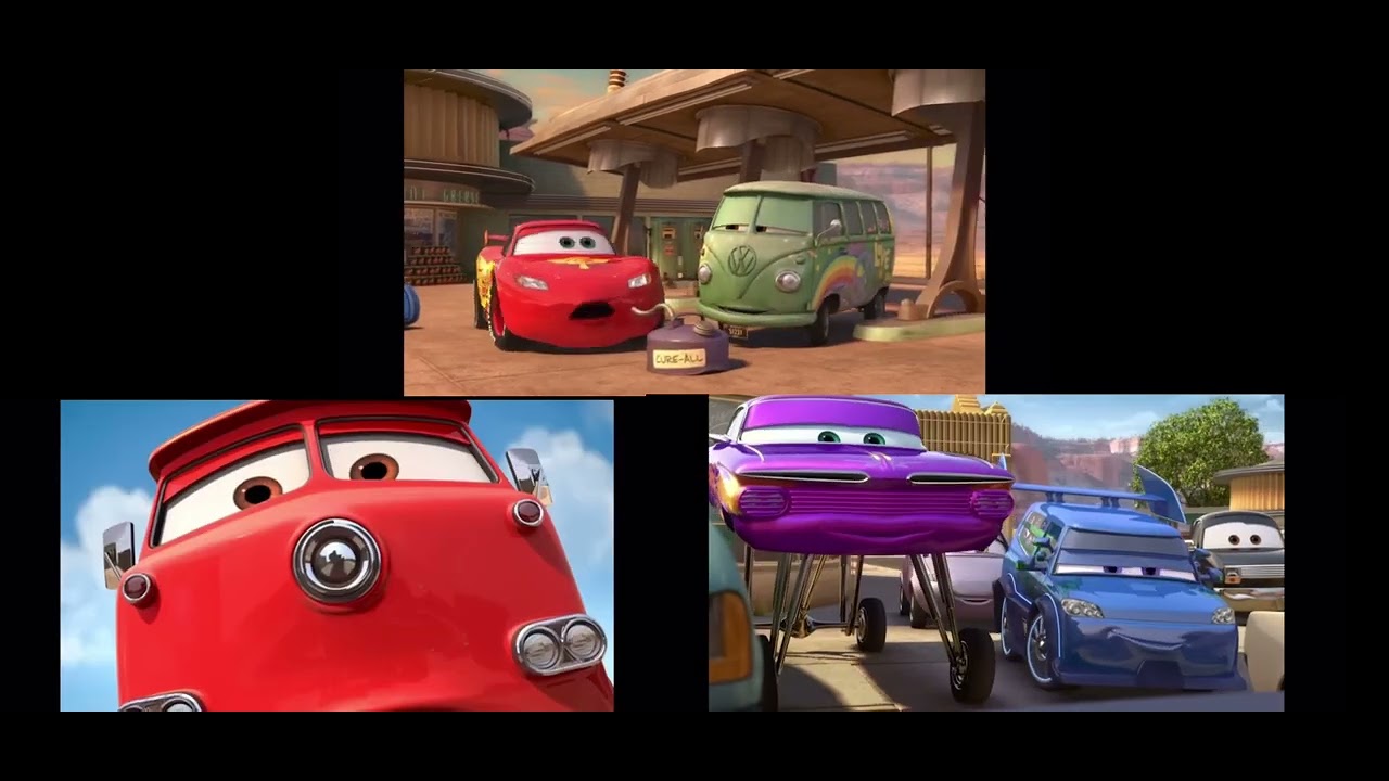 all tales from radiator Springs￼￼